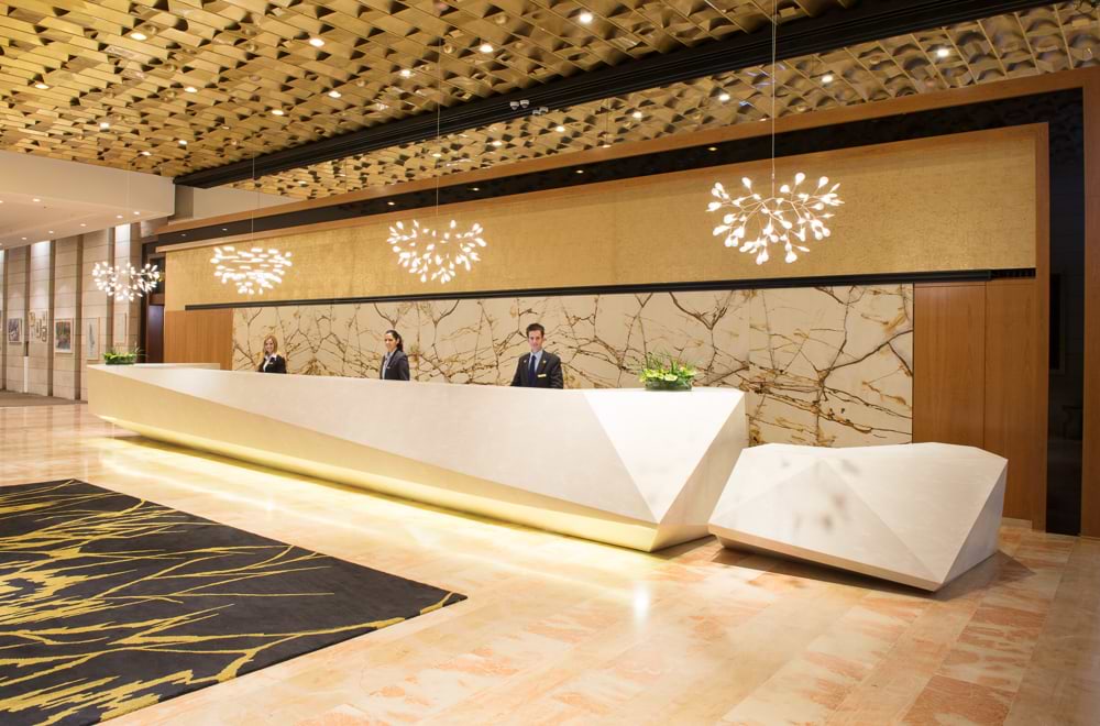 Leonardo Plaza Hotel Jerusalem - Reception