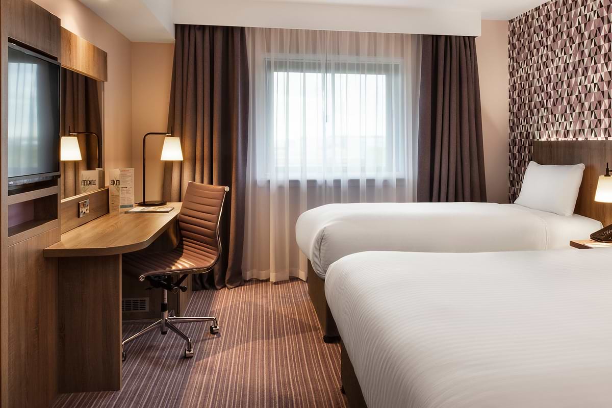 Leonardo Hotel London Heathrow Airport - Camera Standard King & Doppia