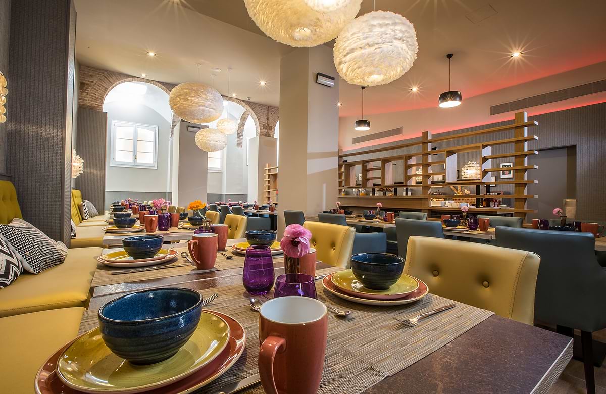 Leonardo Hotel Barcelona Las Ramblas - Colazione a buffet