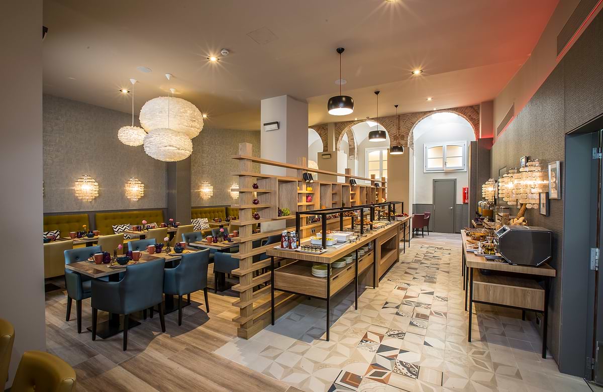 Leonardo Hotel Barcelona Las Ramblas - Colazione a buffet
