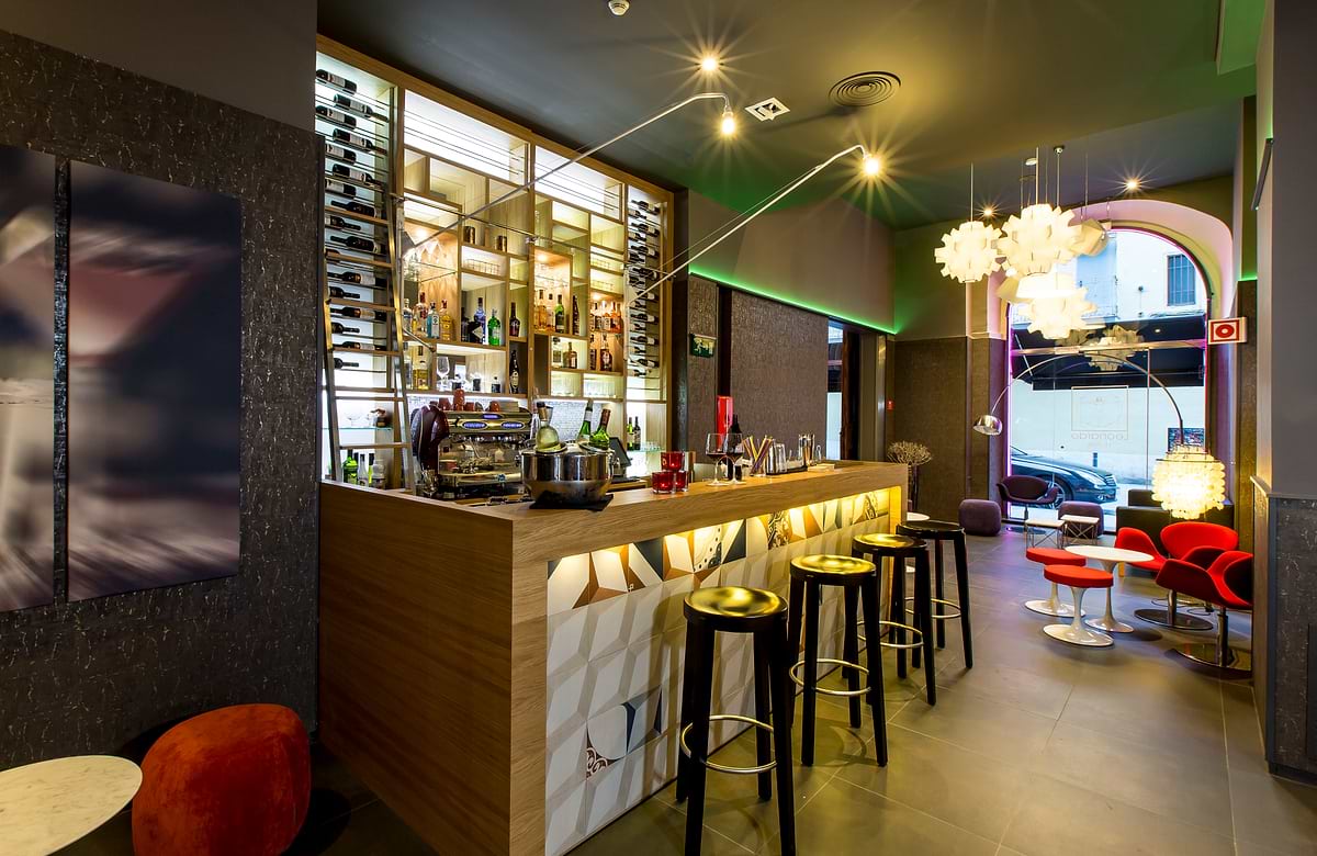 Leonardo Hotel Barcelona Las Ramblas - Bar