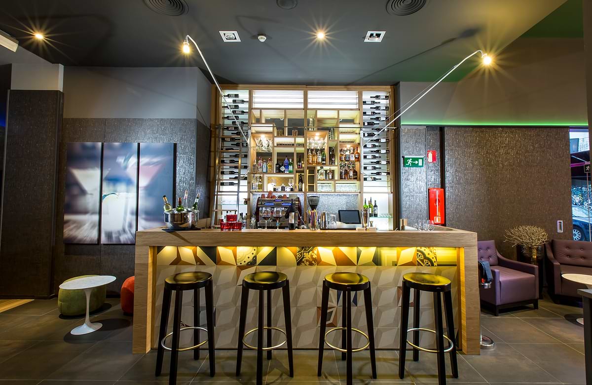 Leonardo Hotel Barcelona Las Ramblas - Bar