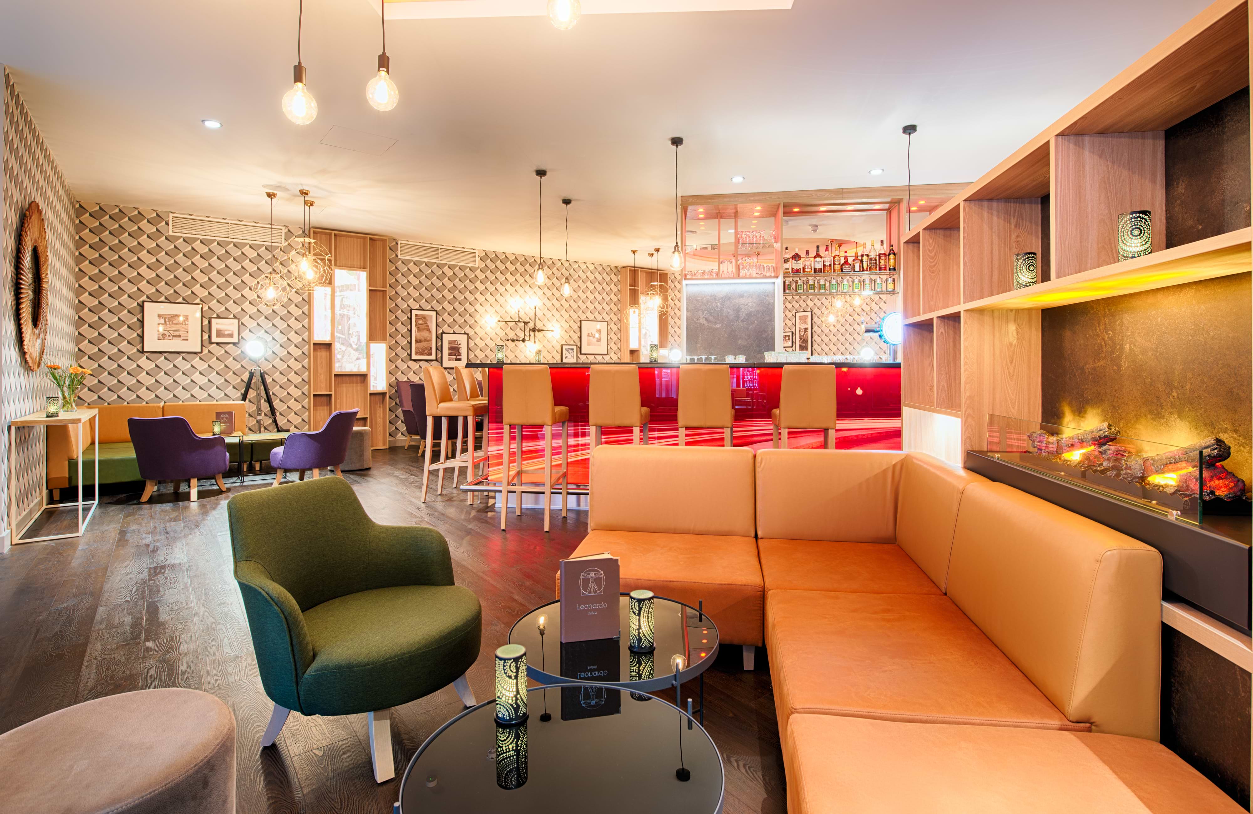 Leonardo Hotel Wolfsburg City Center - Bar