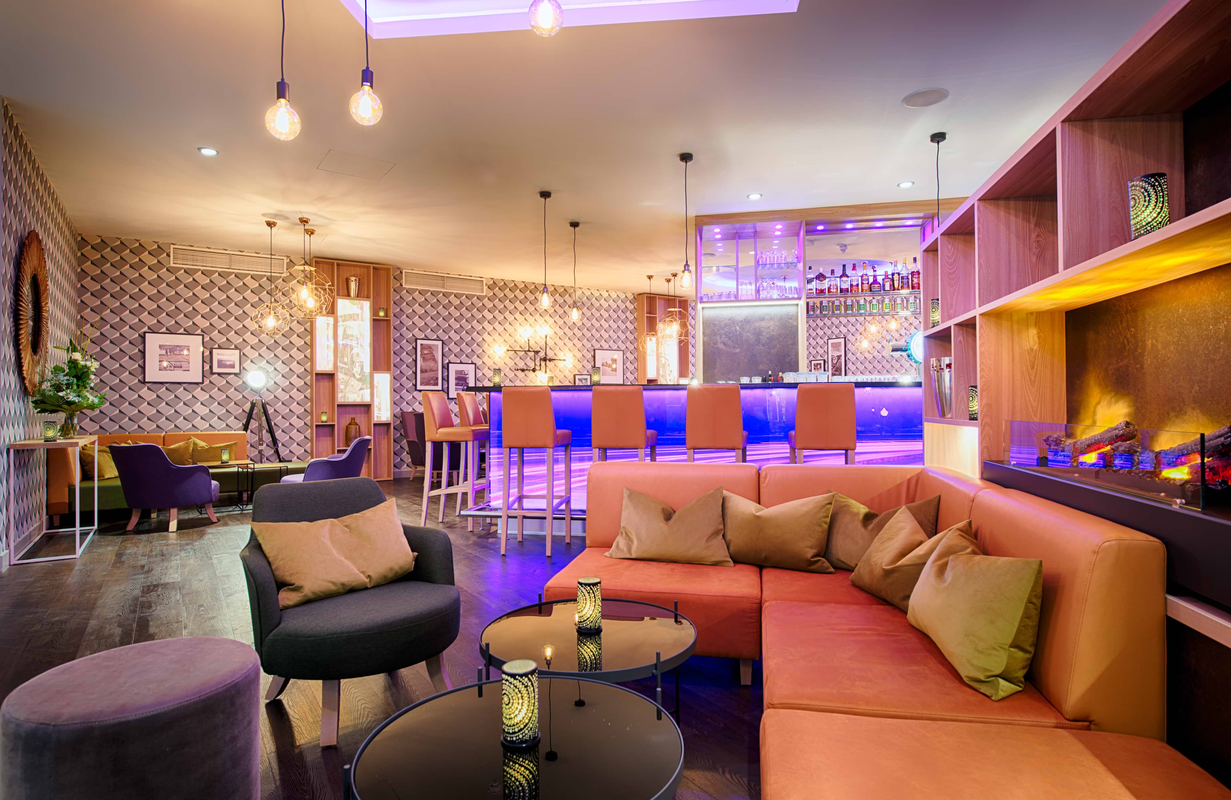 Leonardo Hotel Wolfsburg City Center - Bar