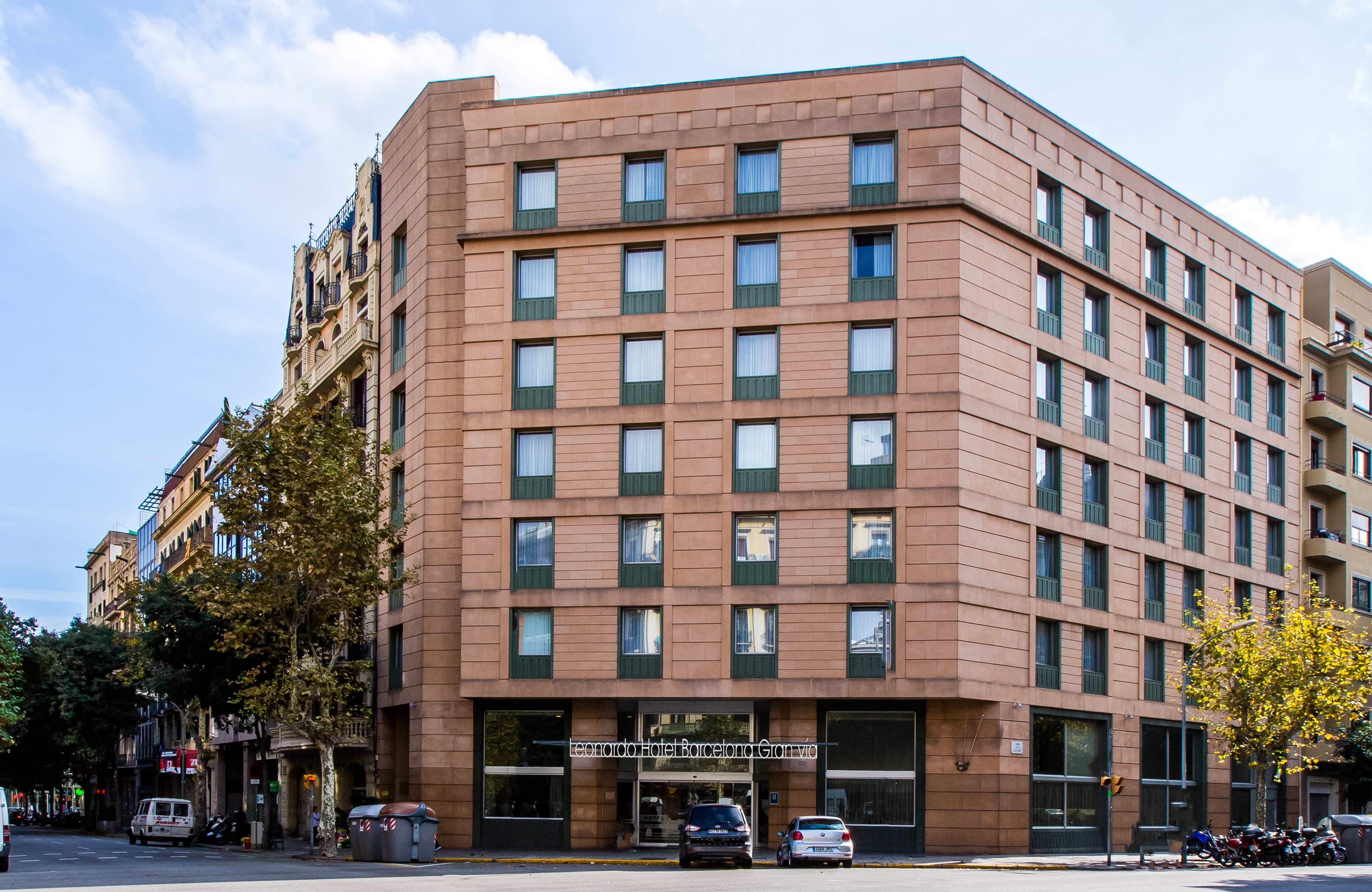 Leonardo Hotel Barcelona Gran Via - Extérieur