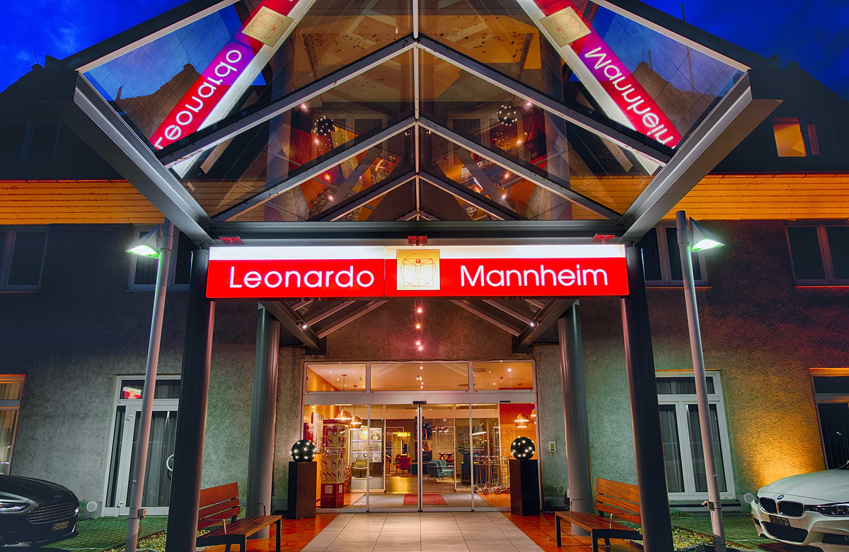 Leonardo Hotel Mannheim-Ladenburg - Exterior