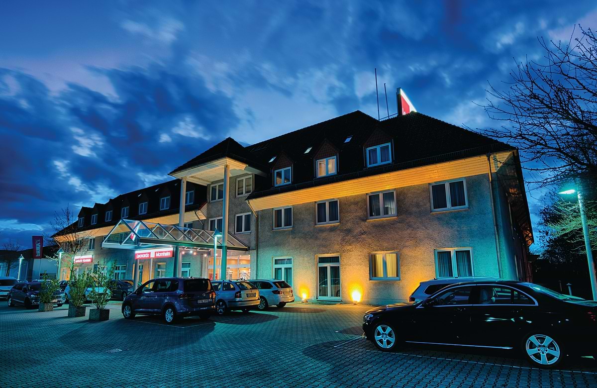 Leonardo Hotel Mannheim-Ladenburg - Exterior