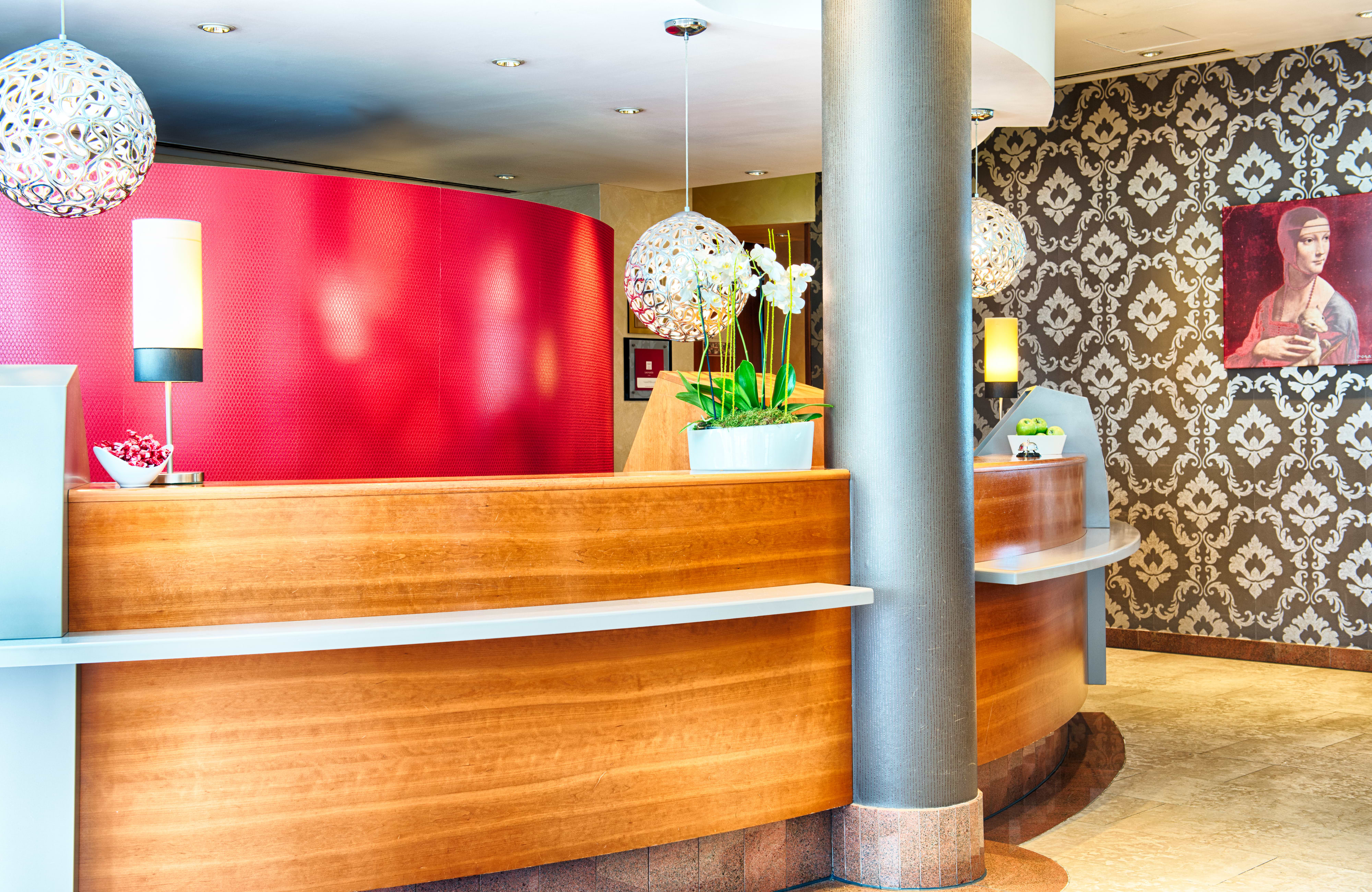 Leonardo Hotel Aachen - Réception