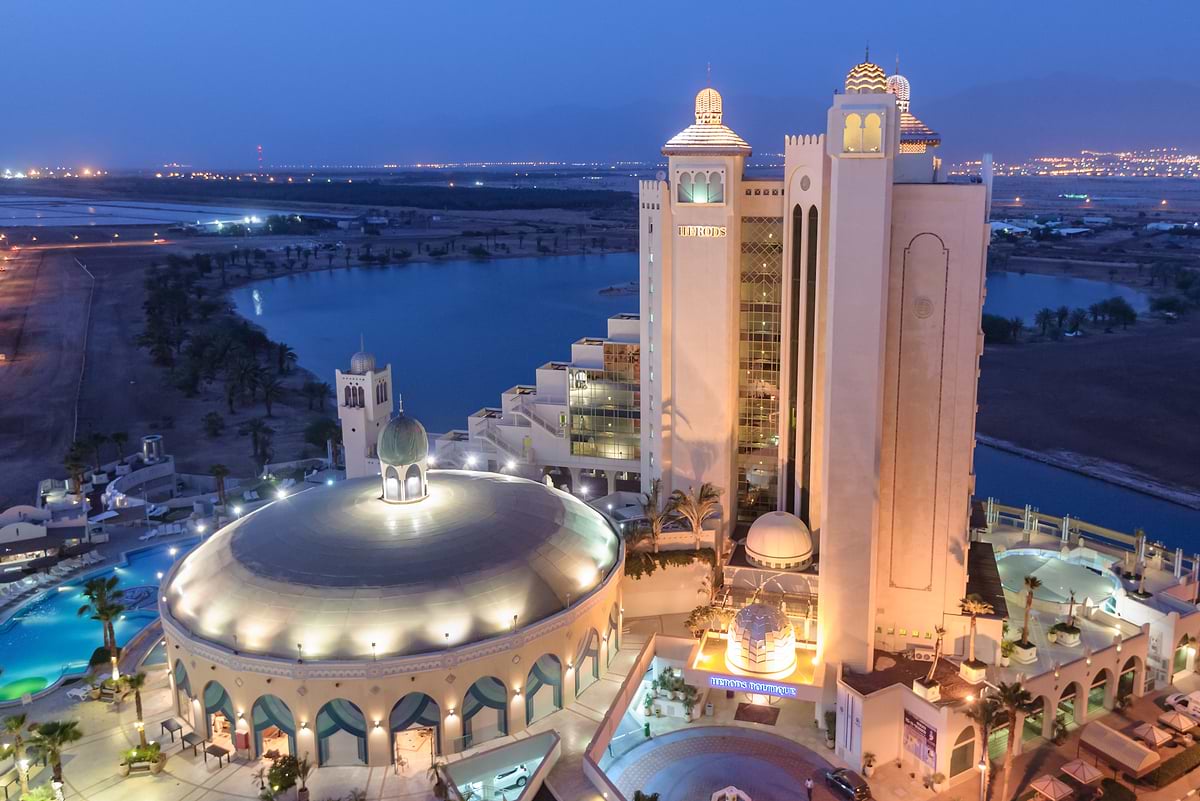 Herods Boutique Eilat Hotel - Exterior