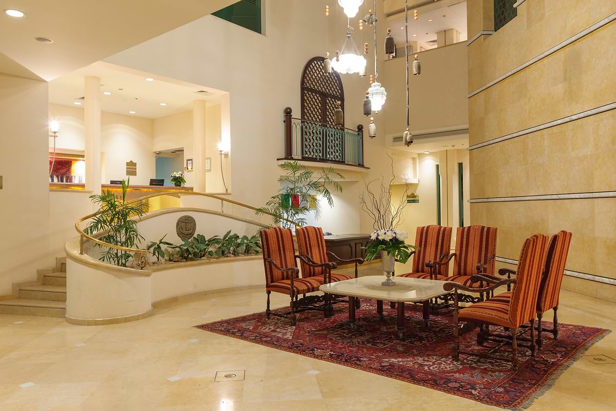 Herods Boutique Eilat Hotel - Lobby