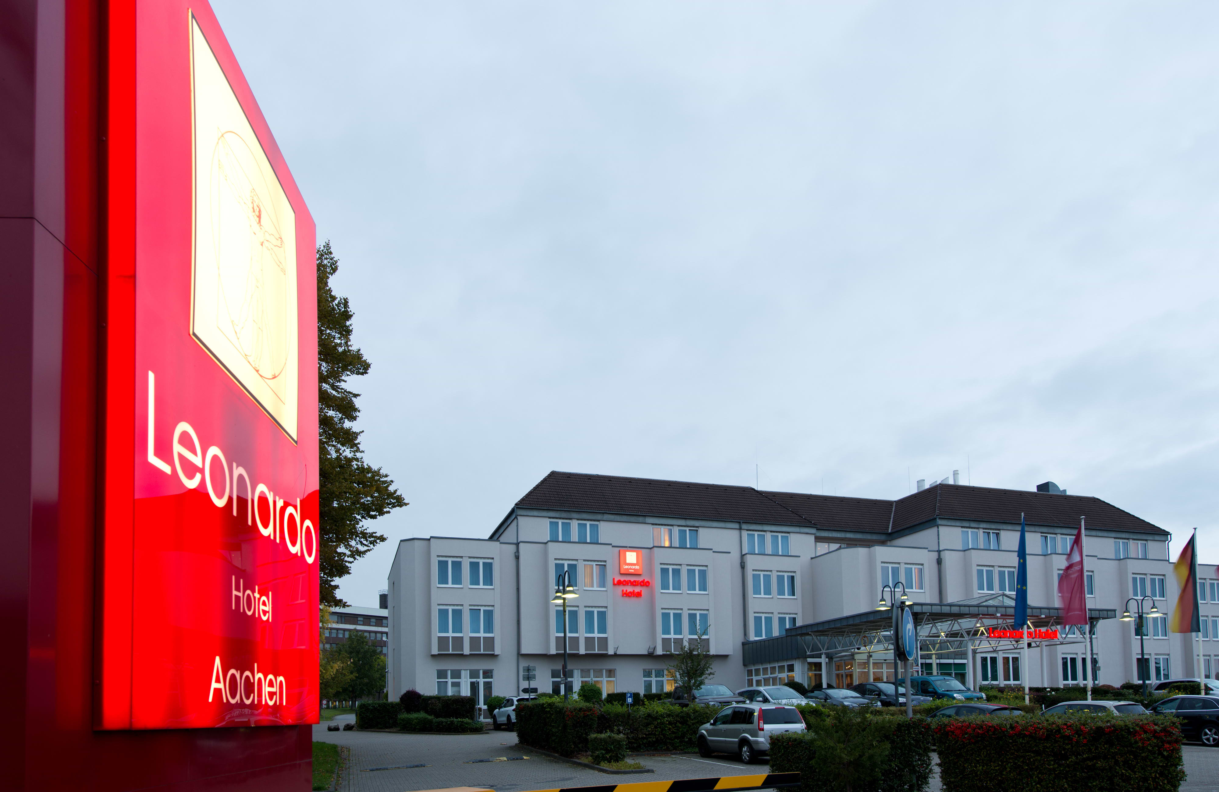 Leonardo Hotel Aachen - Extérieur