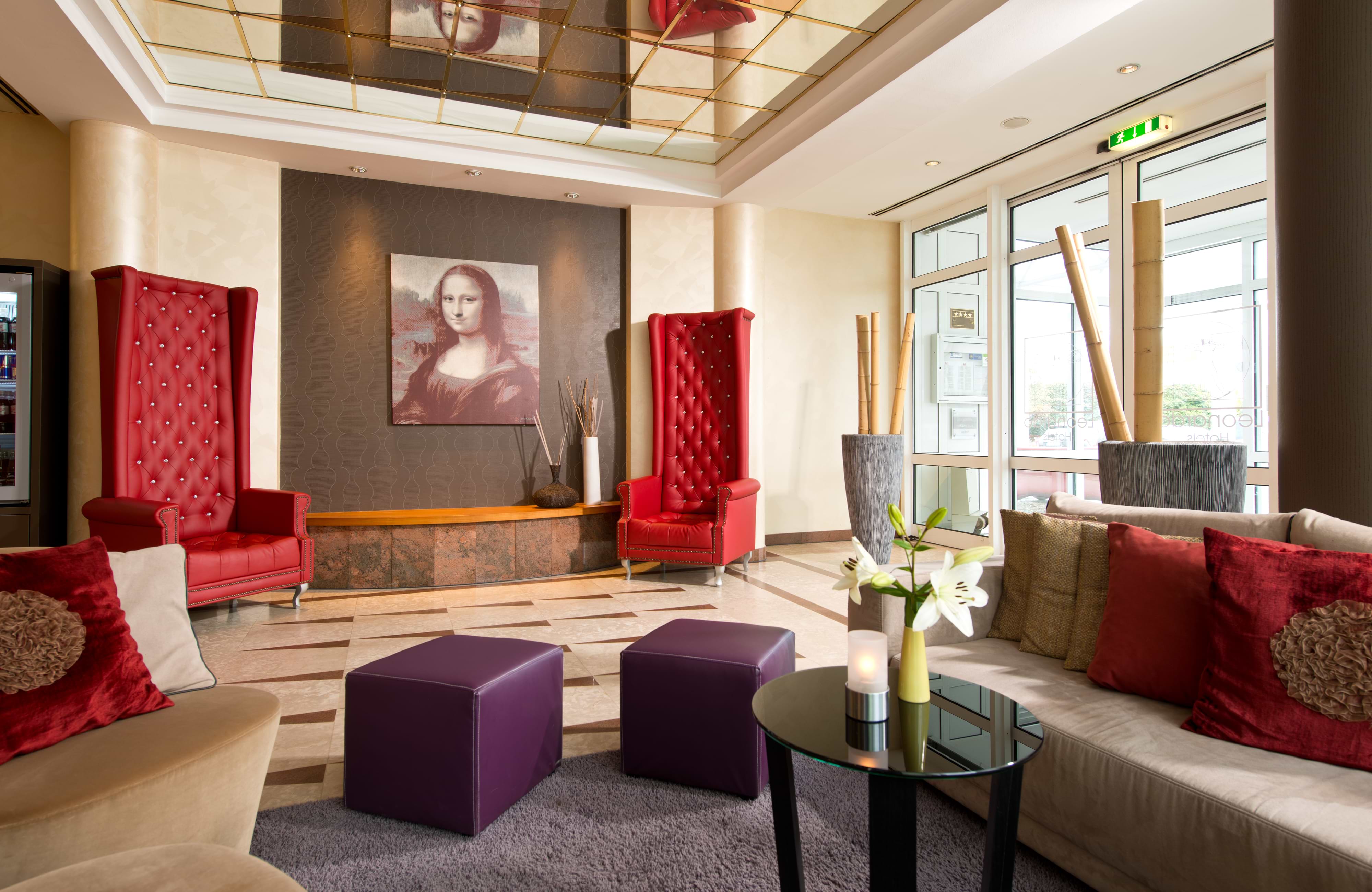 Leonardo Hotel Aachen - Lobby