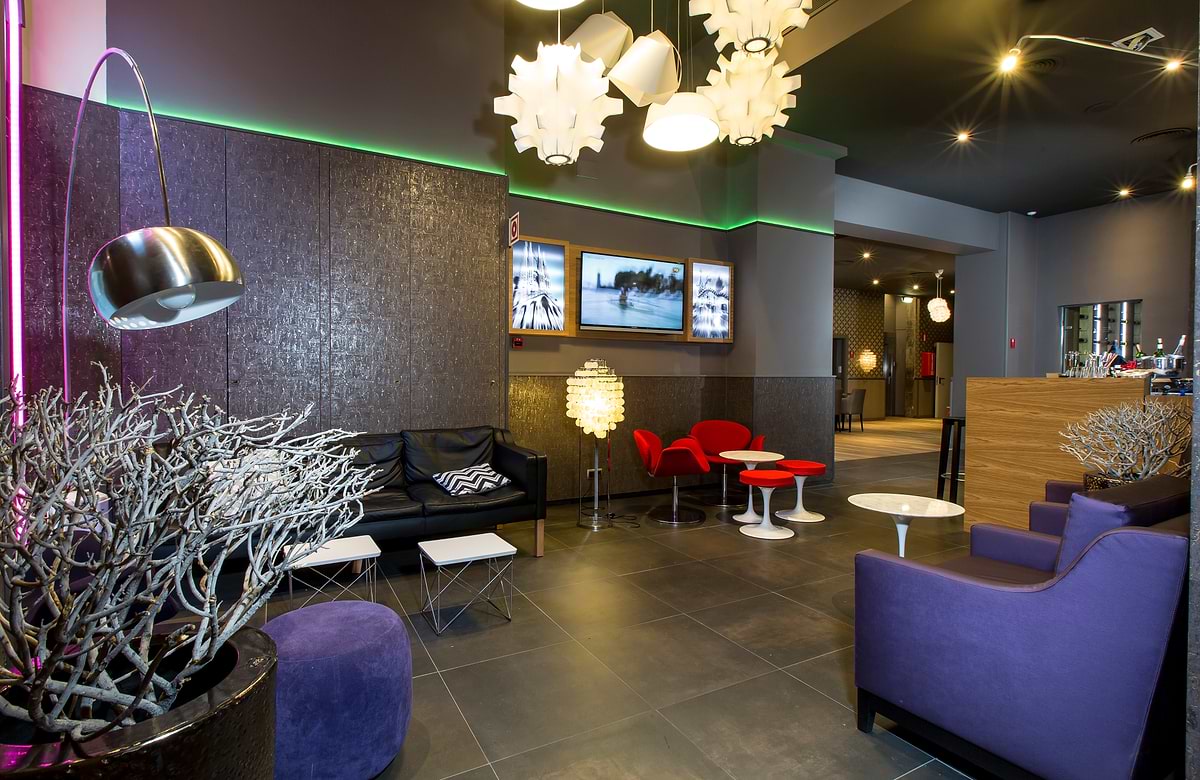 Leonardo Hotel Barcelona Las Ramblas - Lobby
