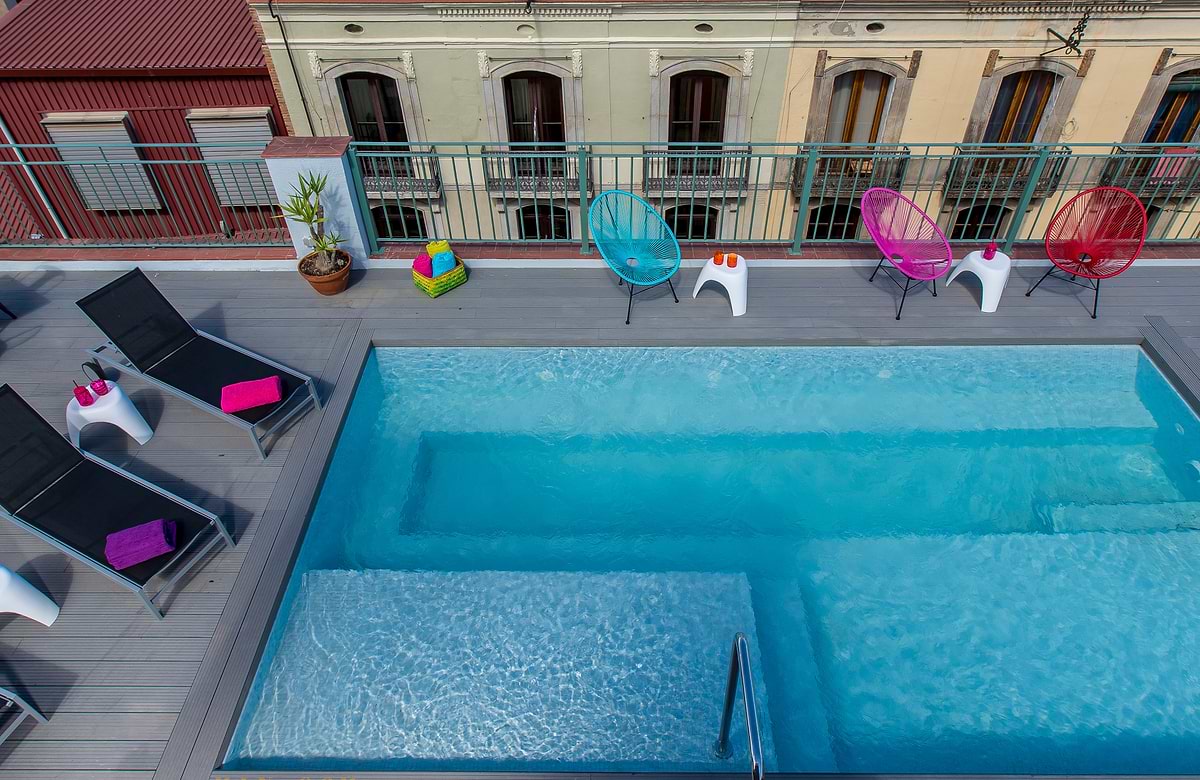 Leonardo Hotel Barcelona Las Ramblas - Piscina