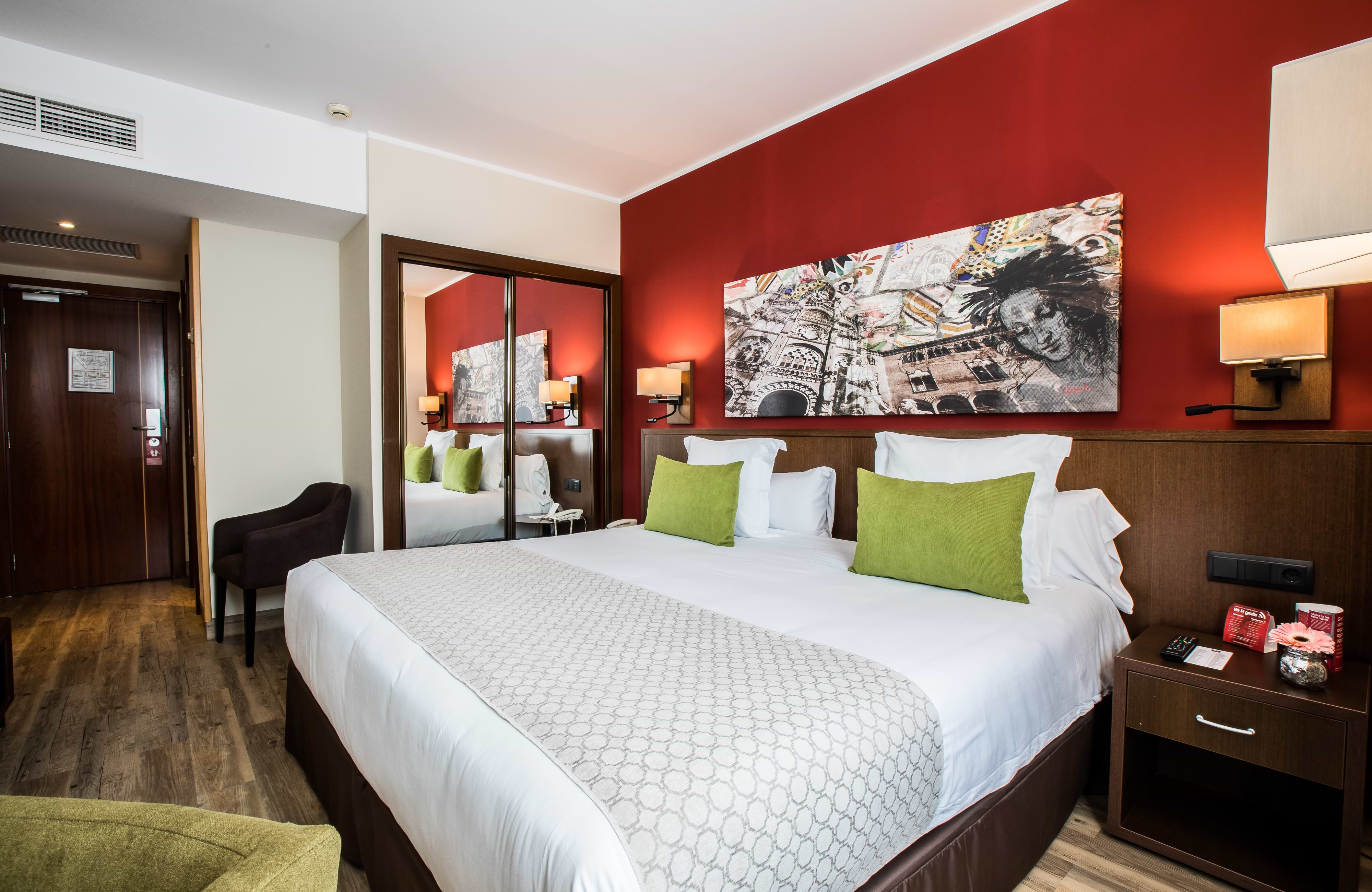 Leonardo Hotel Barcelona Gran Via - Chambre Comfort