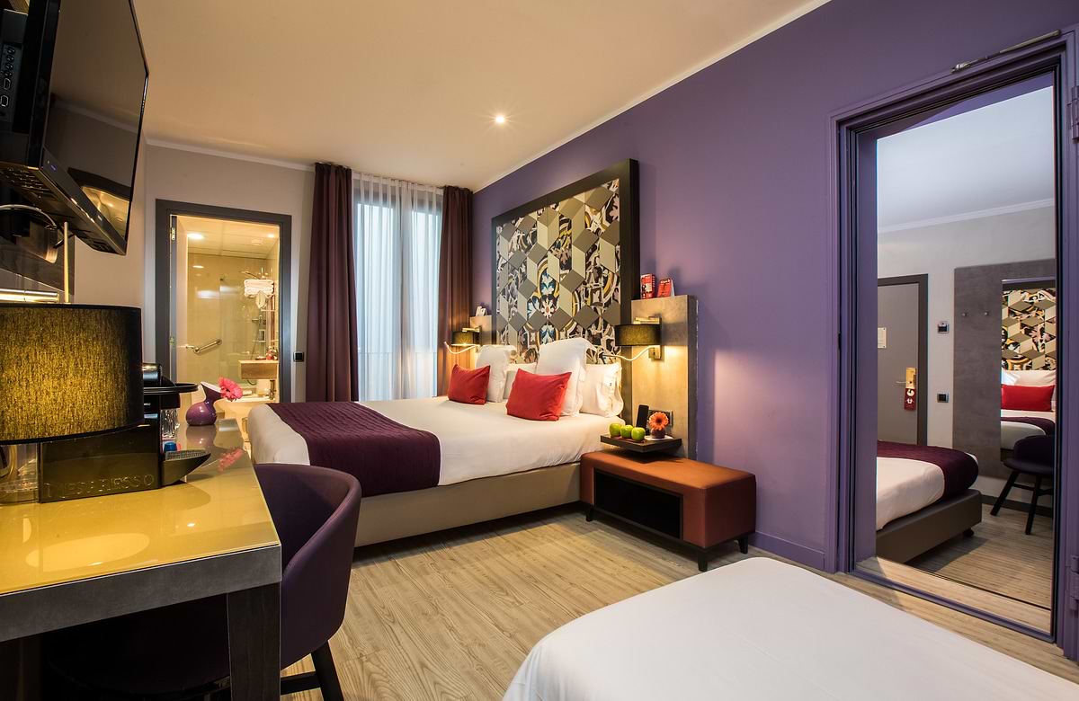 Leonardo Hotel Barcelona Las Ramblas - Camera Family