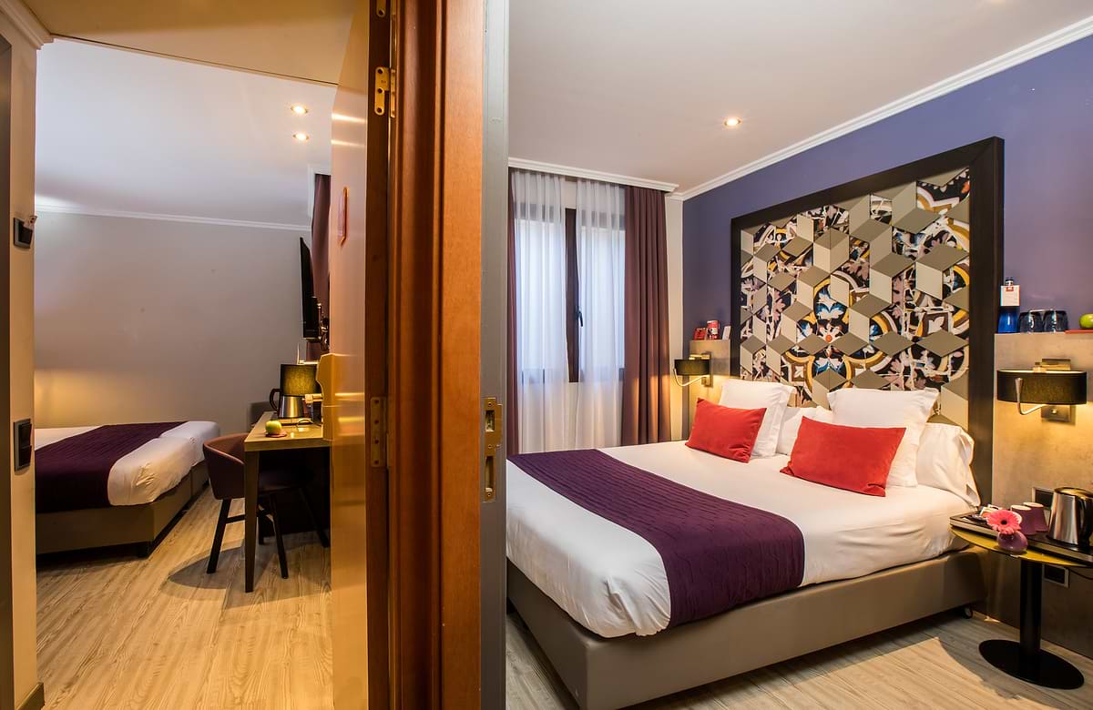 Leonardo Hotel Barcelona Las Ramblas - Camera Family