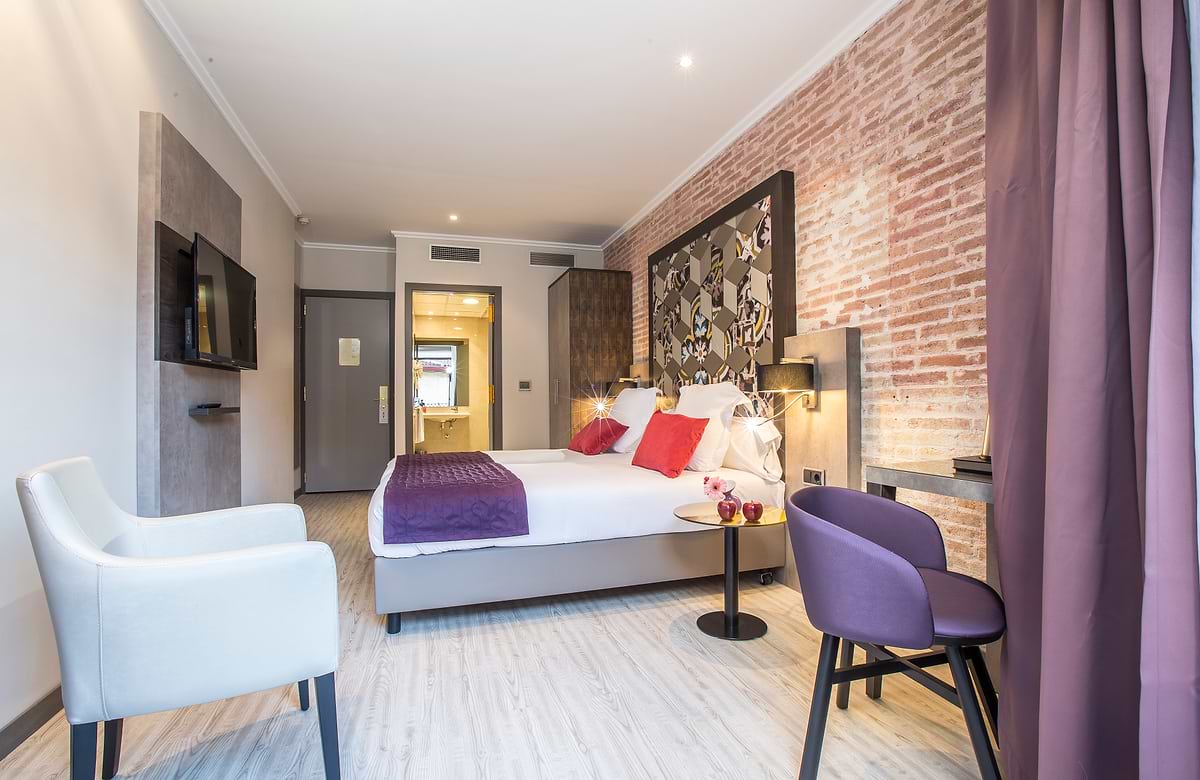 Leonardo Hotel Barcelona Las Ramblas - Camera Comfort