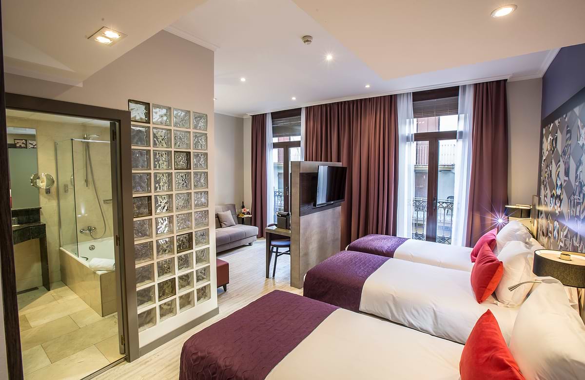 Leonardo Hotel Barcelona Las Ramblas - Camera Deluxe