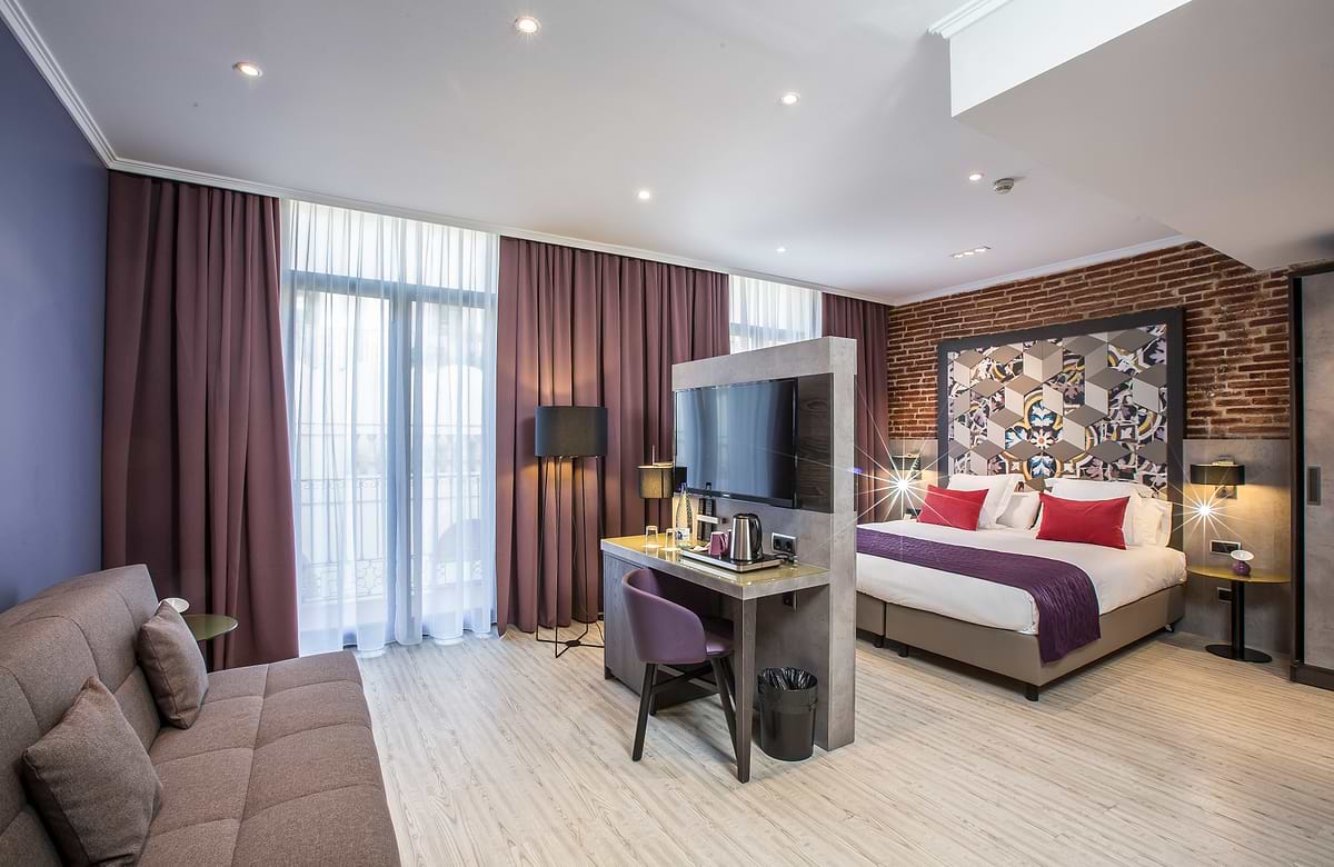 Leonardo Hotel Barcelona Las Ramblas - Camera Deluxe