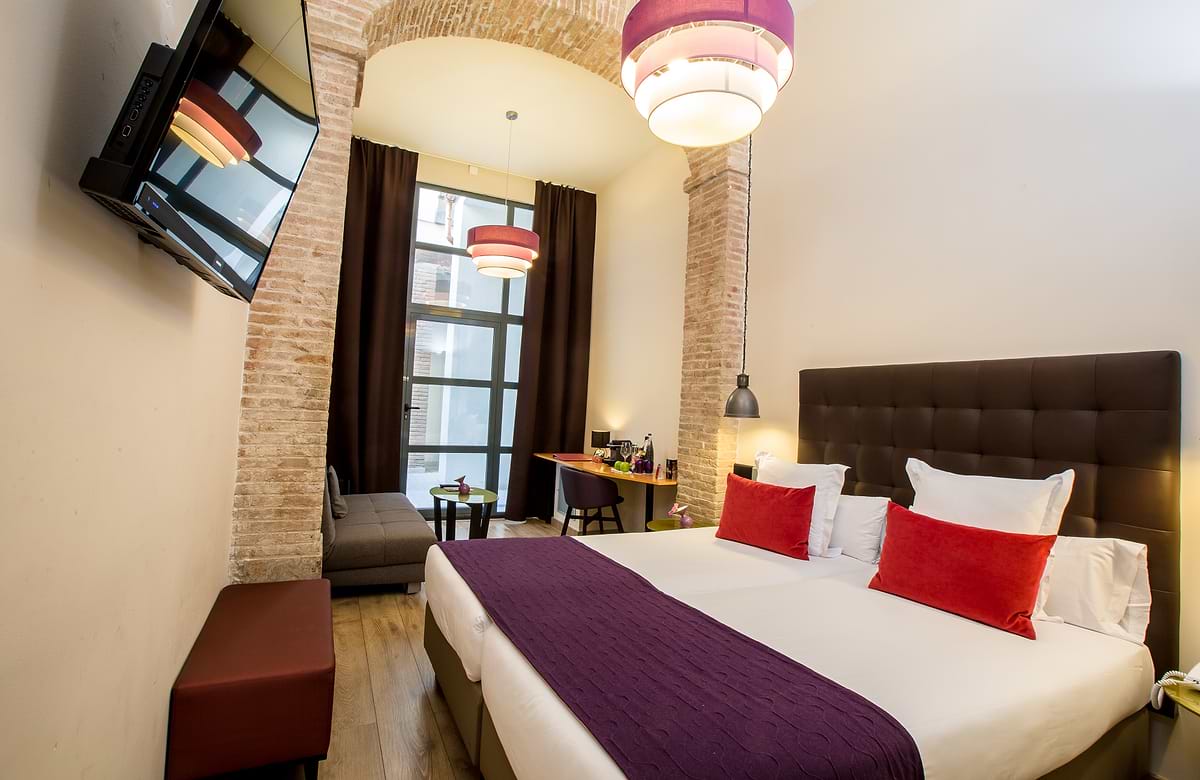 Leonardo Hotel Barcelona Las Ramblas - Camera Deluxe