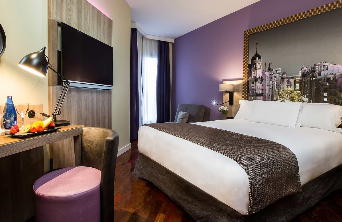 Leonardo Hotel Madrid City Center - Superior Kamer