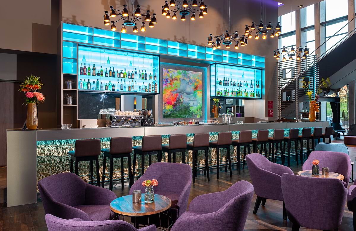 Leonardo Royal Hotel Amsterdam - Bar