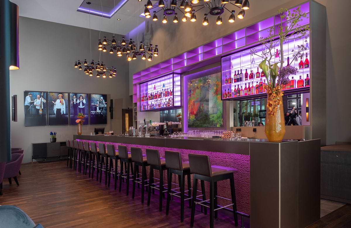 Leonardo Royal Hotel Amsterdam - Bar