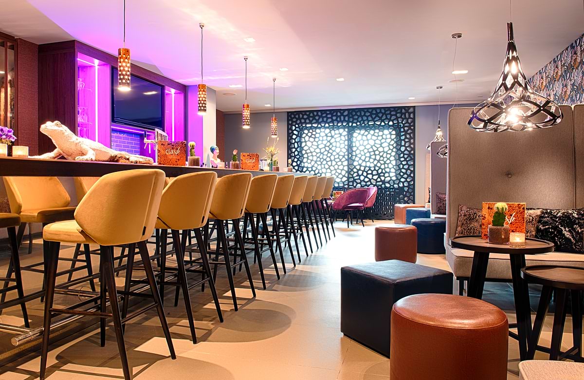 NYX Hotel Mannheim - Bar