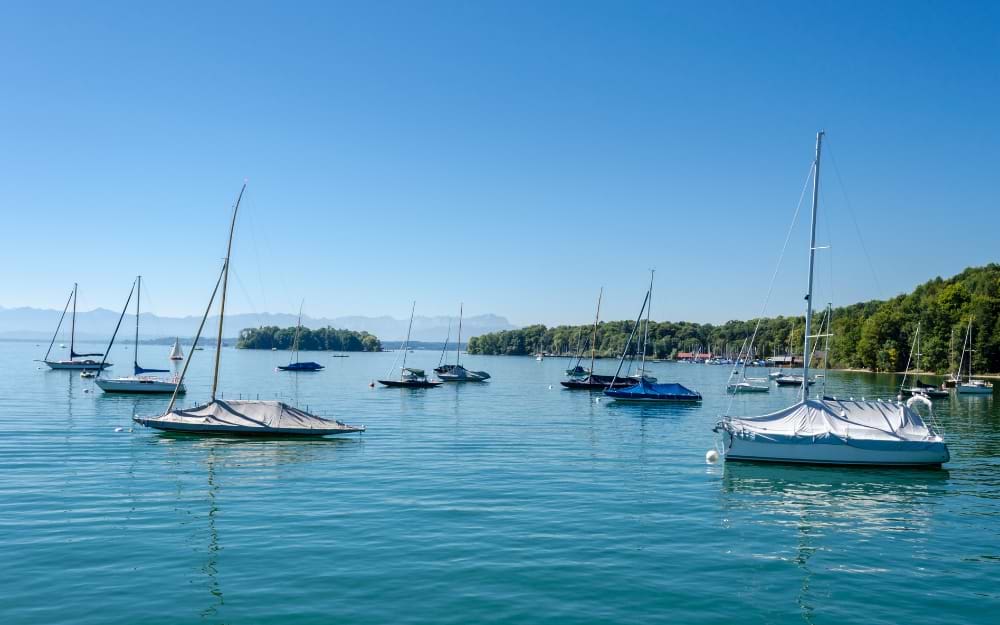 Take a day trip to Lake Starnberg from Munich, Germany