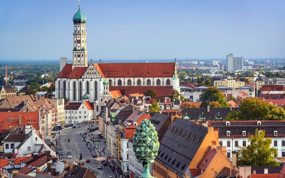 Take a day trip to Augsburg from Munich, Germany