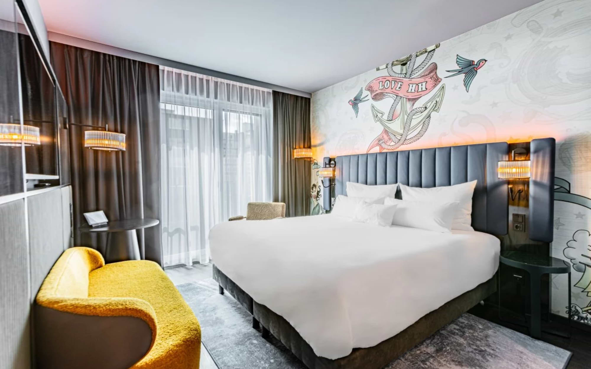 Room, NYX Hotel Hamburg