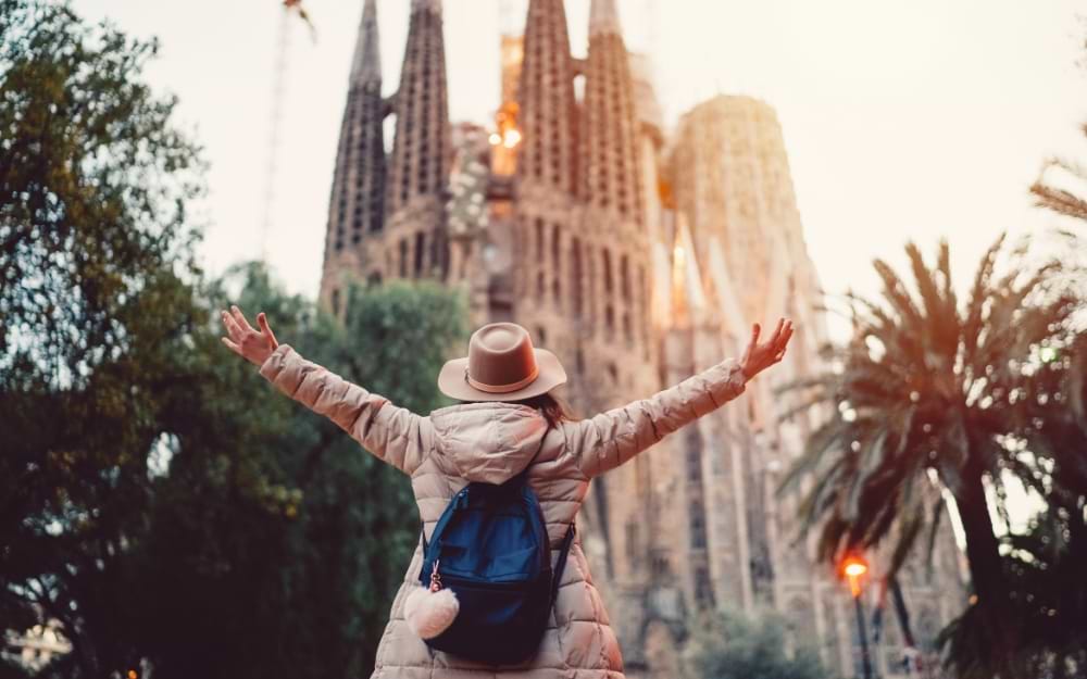 The Sagrada Família, Barcelona