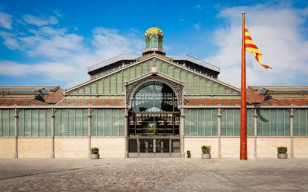  Mercat del Born, El Born, Barcelona