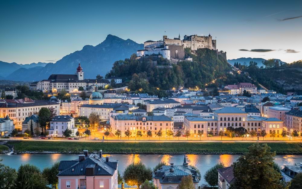 Salzburg - a perfect day trip from Munich