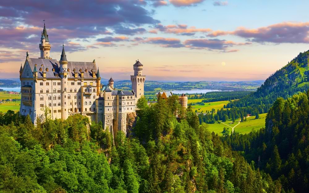 Neuschwanstein Castle, Germany