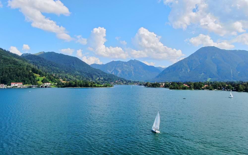 Take a day trip to Tegernsee from Munich, Germany