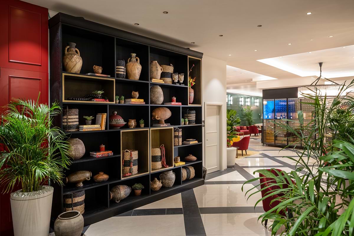 Hotel Botanica Haifa - Lobby