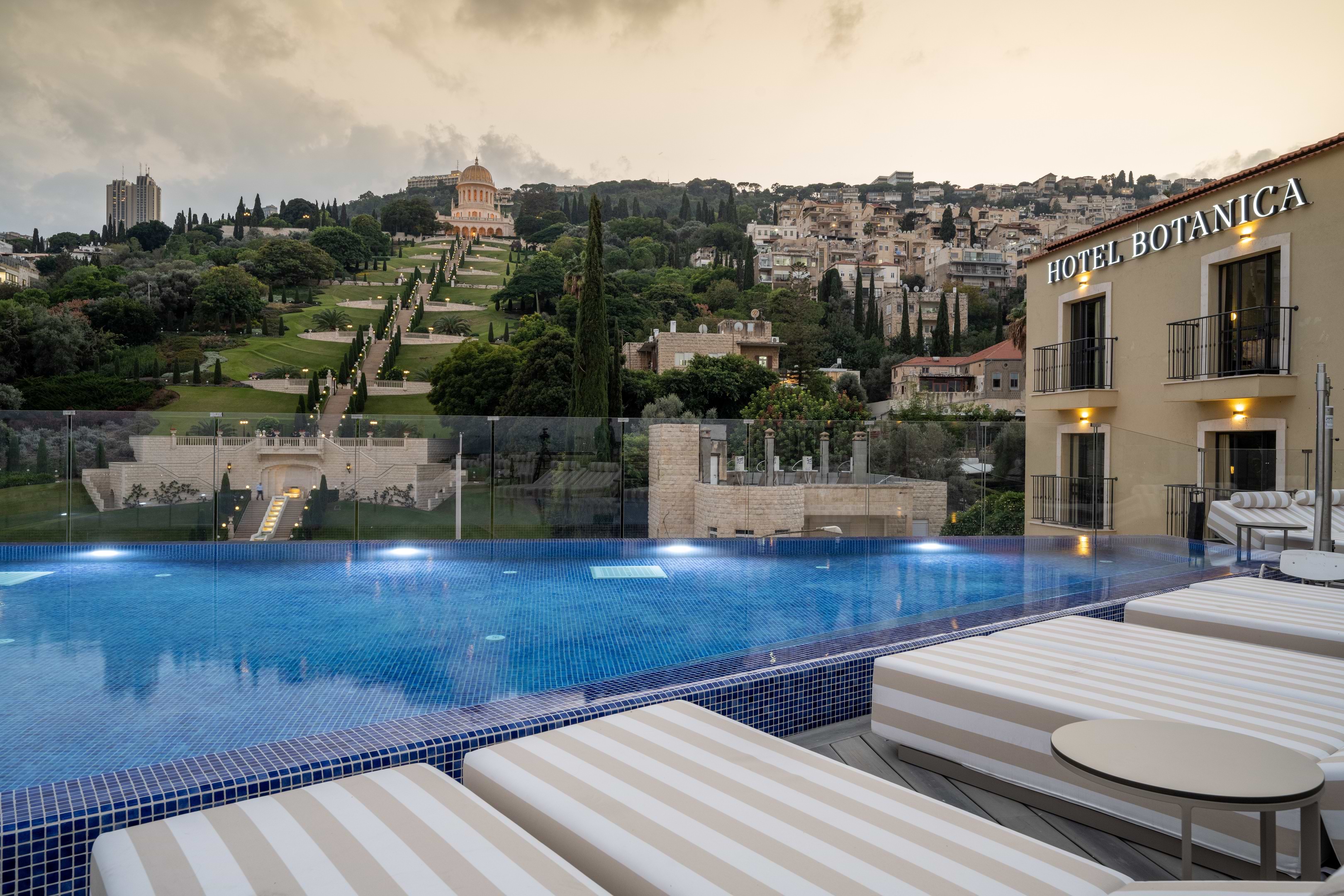 Hotel Botanica Haifa - Rooftop