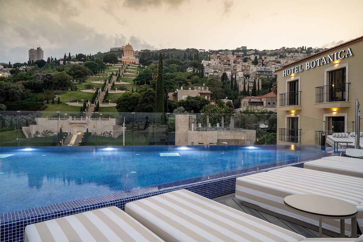 Hotel Botanica Haifa - Rooftop