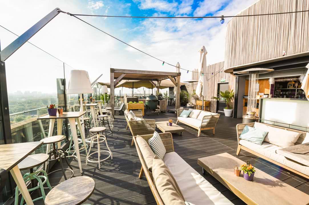 Leonardo Hotel Amsterdam Rembrandtpark - Skybar