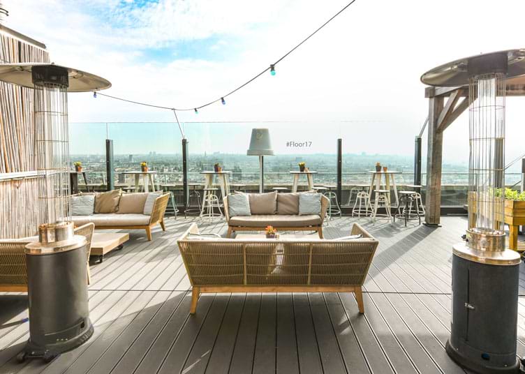 Leonardo Hotel Amsterdam Rembrandtpark - Skybar