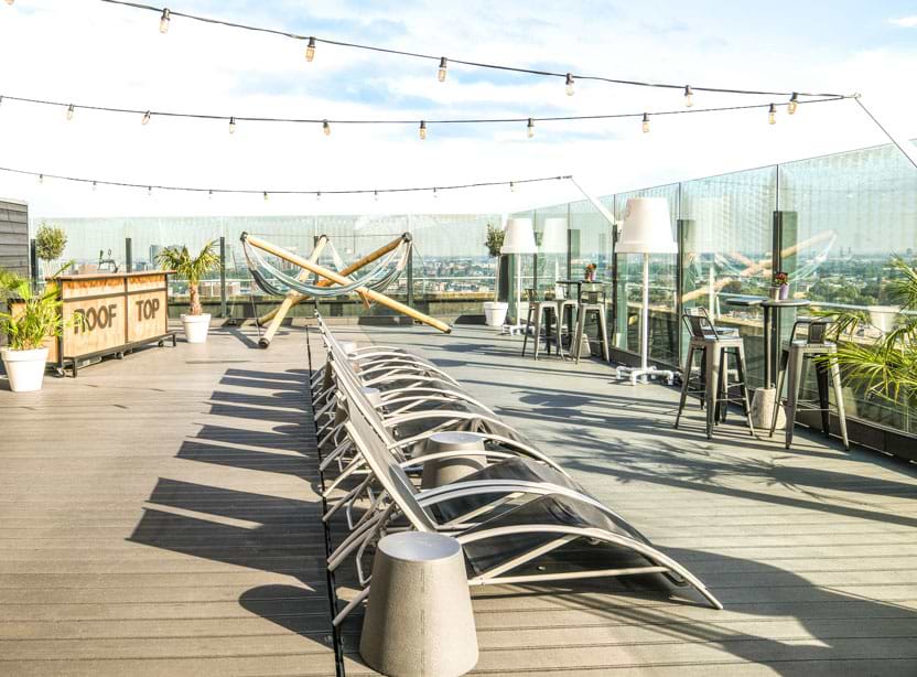 Leonardo Hotel Amsterdam Rembrandtpark - Skybar