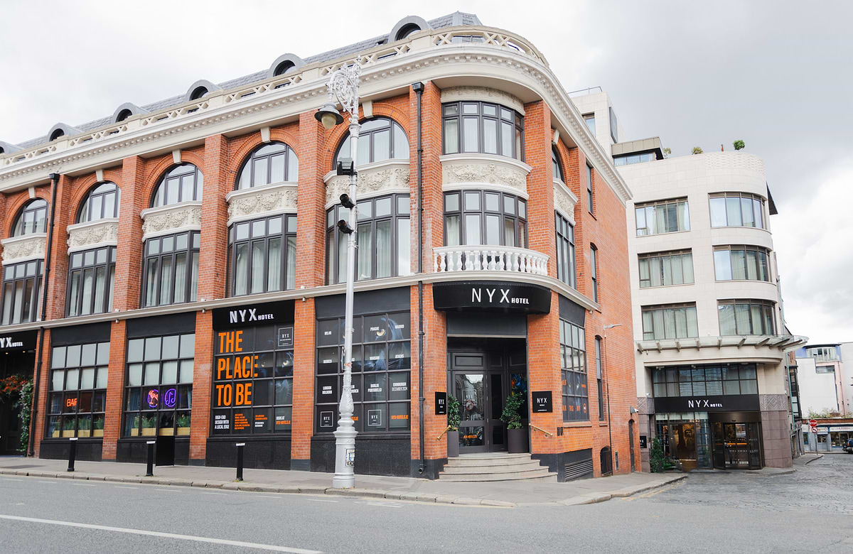 NYX Hotel Dublin Christchurch Außerhalb