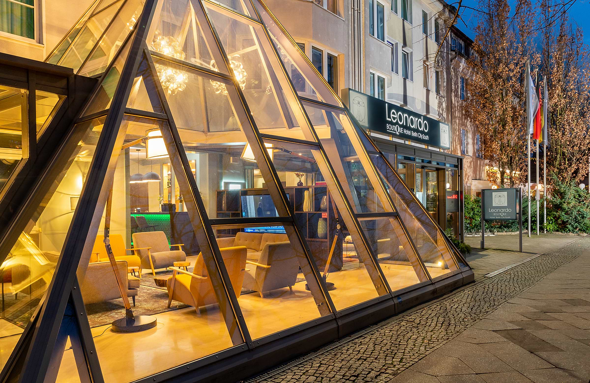 Leonardo Boutique Hotel Berlin City South - Exterior
