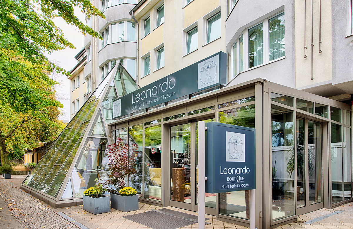 Leonardo Boutique Hotel Berlin City South - Exterior