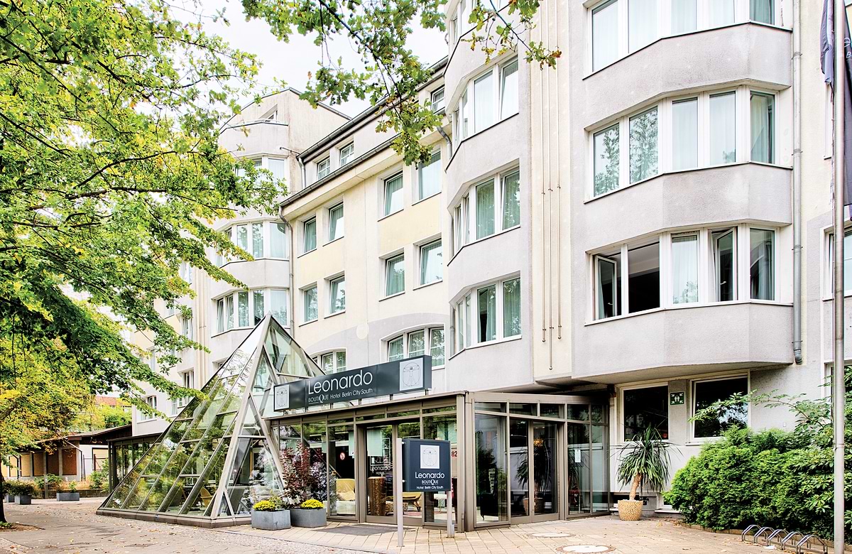 Leonardo Boutique Hotel Berlin City South - Exterior
