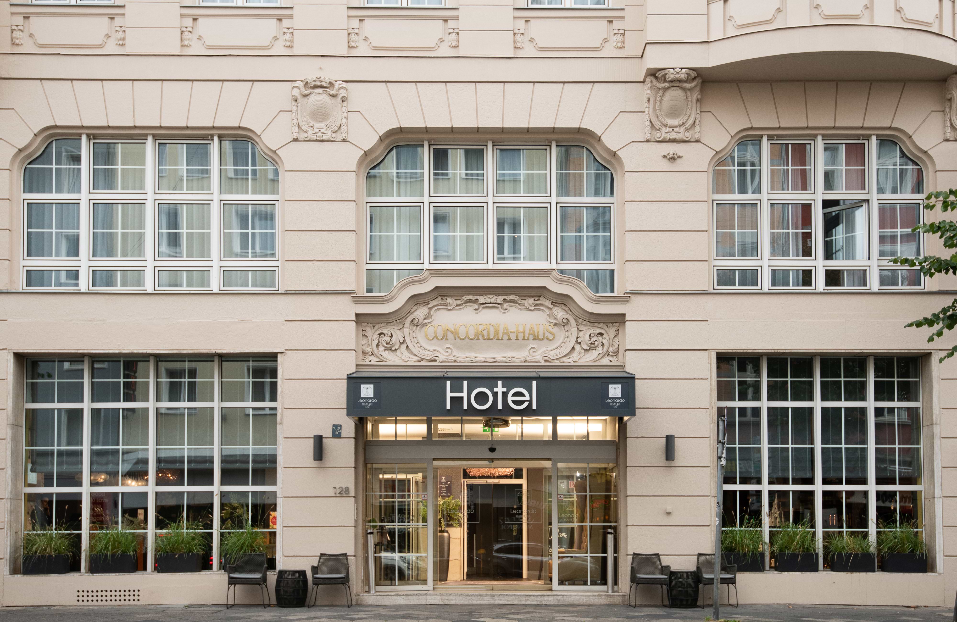 Leonardo Boutique Hotel Düsseldorf - Außenbereich