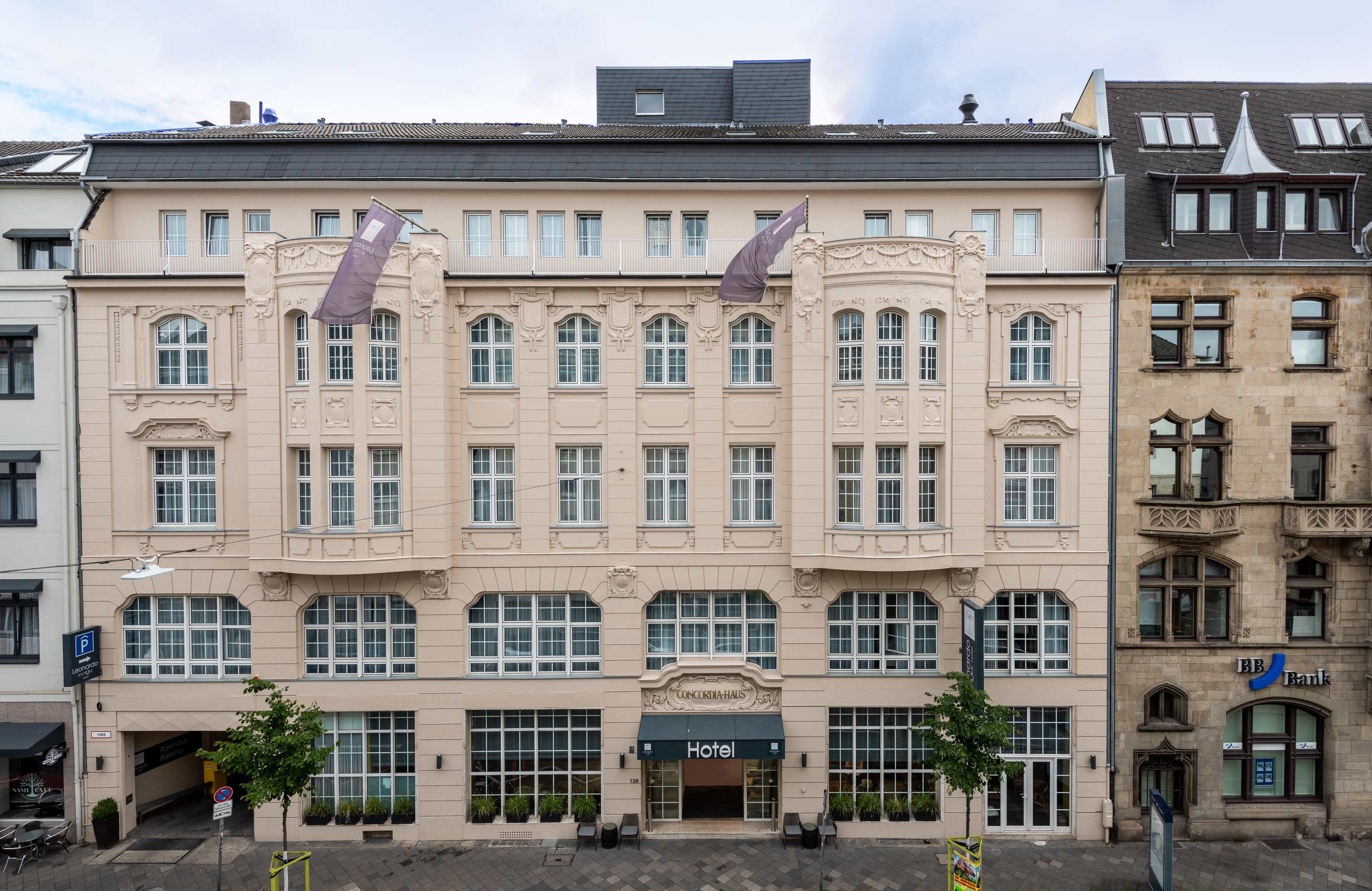 Leonardo Boutique Hotel Düsseldorf - Außenbereich