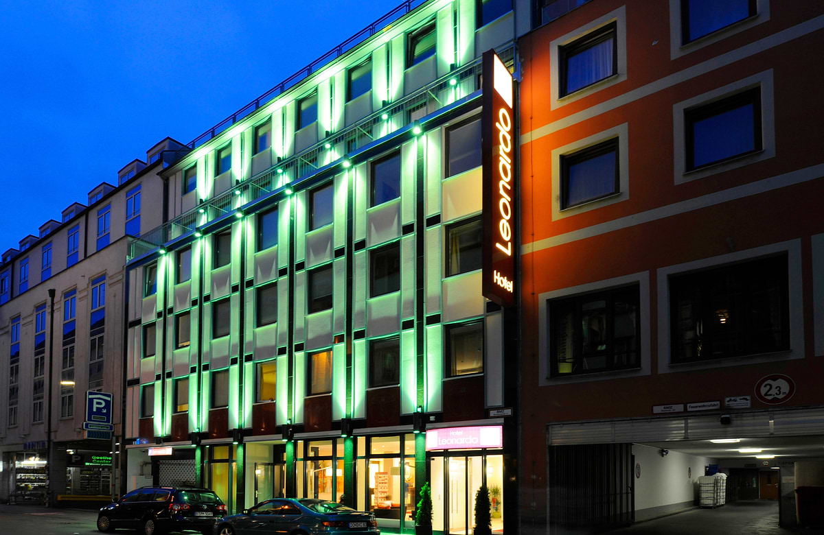 Leonardo München City Center - Exterior